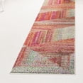thumbnail image 1 of Unique Loom Lyon Collection Area Rug - Quartz (2' x 6' 1" Runner Multi/Blue), 1 of 7