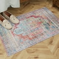 thumbnail image 1 of Unique Loom Maahru Collection Area Rug - Cresent Moon (3' 3" x 5' 3" Rectangle Multi/Blue), 1 of 7