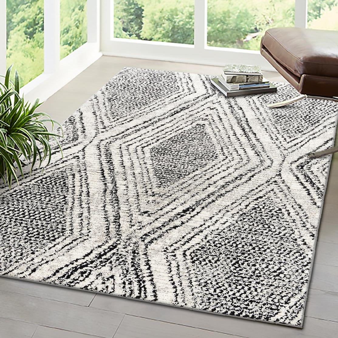 Photo inspiration: Unique Malai Rugs Depot Reference: Unique Loom Tagine Collection Area Rug Malika 9 10 X