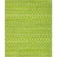 thumbnail image 1 of Unique Loom Moroccan Trellis Rug, Green/Ivory (8' 0 x 10' 0), 1 of 4
