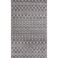 thumbnail image 1 of Unique Loom Mamounia Moroccan Trellis Rug Light Gray/Ivory 5' 3" x 8' Rectangle Geometric Tribal Perfect For Living Room Bed Room Dining Room Office, 1 of 10