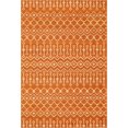 thumbnail image 1 of Unique Loom Moroccan Trellis Rug, Orange/Ivory (6' 0 x 9' 0), 1 of 11