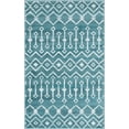 thumbnail image 1 of Unique Loom Mamounia Moroccan Trellis Rug Turquoise/Ivory 3' 3" x 5' 3" Rectangle Geometric Tribal Perfect For Living Room Bed Room Dining Room Office, 1 of 3