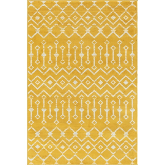 Unique Loom Moroccan Trellis Contemporary Area Rug or Runner