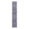 thumbnail image 1 of Unique Loom Mangata Collection Area Rug - Mahtaab (2' x 10' Runner Black/Blue), 1 of 11