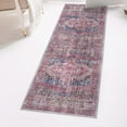thumbnail image 1 of Unique Loom Mangata Collection Area Rug - Mary (2' x 10' Runner Multi/Beige), 1 of 7