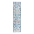 thumbnail image 1 of Unique Loom Mangata Collection Area Rug - Mary (2' x 7' 10" Runner Blue/Black), 1 of 10