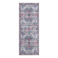 thumbnail image 1 of Unique Loom Mangata Collection Area Rug - Maya (2' x 5' Runner Multi/Blue), 1 of 12