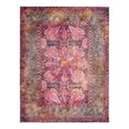 thumbnail image 1 of Unique Loom Mangata Collection Area Rug - Mona (10' 6" x 13' 1" Rectangle Pink/Beige), 1 of 12