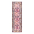 thumbnail image 1 of Unique Loom Mangata Collection Area Rug - Mona (2' x 6' 1" Runner Pink/Beige), 1 of 12