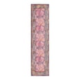 thumbnail image 1 of Unique Loom Mangata Collection Area Rug - Mona (2' x 8' Runner Pink/Beige), 1 of 12