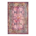 thumbnail image 1 of Unique Loom Mangata Collection Area Rug - Mona (4' 1" x 6' 1" Rectangle Pink/Beige), 1 of 12