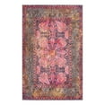 thumbnail image 1 of Unique Loom Mangata Collection Area Rug - Mona (5' 3" x 8' Rectangle Pink/Beige), 1 of 12