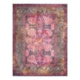 thumbnail image 1 of Unique Loom Mangata Collection Area Rug - Mona (9' 2" x 12' Rectangle Pink/Beige), 1 of 12