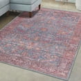 thumbnail image 1 of Unique Loom Mangata Collection Area Rug - Morgan (3' 11" x 6' Rectangle Antique Blue/Gray), 1 of 7