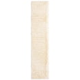 thumbnail image 1 of Unique Loom Marilyn Monroe Opulence Shag Collection Area Rug - (2' 7" x 12' Runner Bone/Beige), 1 of 9