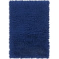 thumbnail image 1 of Unique Loom Marilyn Monroe Opulence Shag Collection Area Rug - (2' x 3' Rectangle Aegean Blue), 1 of 8