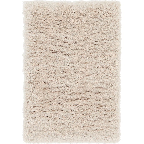 Unique Loom Marilyn Monroe Opulence Shag Collection Area Rug - (2' x 3' Rectangle Blonde)