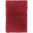 thumbnail image 1 of Unique Loom Marilyn Monroe Opulence Shag Collection Area Rug - (2' x 3' Rectangle Lipstick), 1 of 8