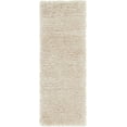thumbnail image 1 of Unique Loom Marilyn Monroe Opulence Shag Collection Area Rug - (2' x 6' 1" Runner Blonde), 1 of 7