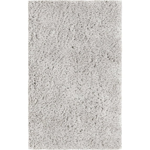 Unique Loom Marilyn Monroe Opulence Shag Collection Area Rug - (3' 3" x 5' 3" Rectangle Silver Screen)