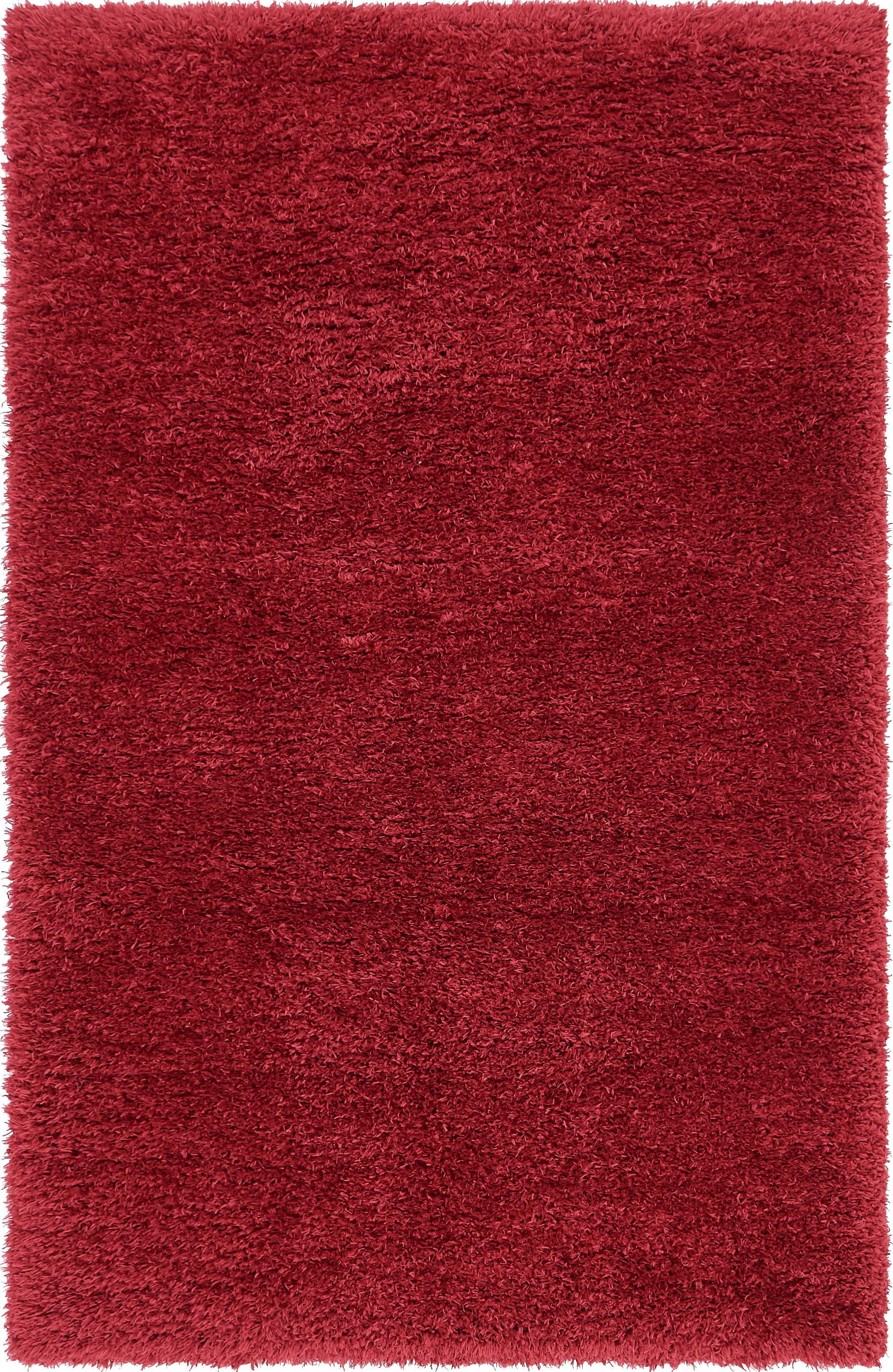 Unique Loom Marilyn Monroe Opulence Shag Collection Area Rug - (5' 1" x 8' Rectangle Lipstick)