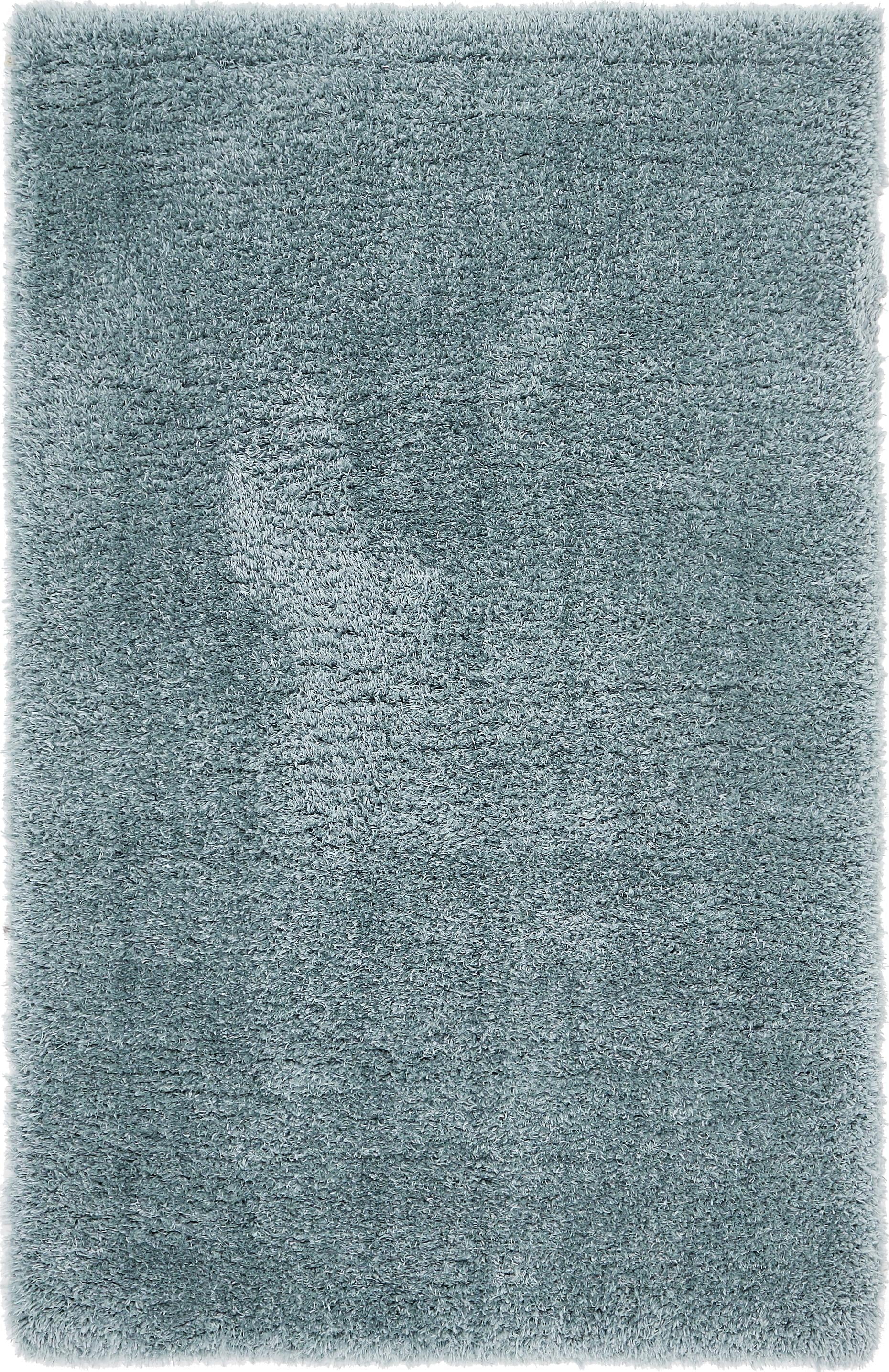 Unique Loom Marilyn Monroe Opulence Shag Collection Area Rug - (5' 1" x 8' Rectangle Niagara)