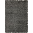 thumbnail image 1 of Unique Loom Marilyn Monroe Opulence Shag Collection Area Rug - (5' 1" x 8' Rectangle Slate), 1 of 8