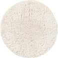 thumbnail image 1 of Unique Loom Marilyn Monroe Opulence Shag Collection Area Rug - (5' 3" Round Blonde), 1 of 11