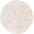 thumbnail image 1 of Unique Loom Marilyn Monroe Opulence Shag Collection Area Rug - (7' 10" Round Blonde), 1 of 11