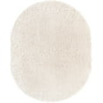 thumbnail image 1 of Unique Loom Marilyn Monroe Opulence Shag Collection Area Rug - (7' 10" x 10' Oval Blonde), 1 of 11