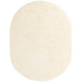 thumbnail image 1 of Unique Loom Marilyn Monroe Opulence Shag Collection Area Rug - (7' 10" x 10' Oval Bone/Beige), 1 of 9