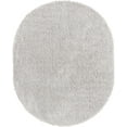 thumbnail image 1 of Unique Loom Marilyn Monroe Opulence Shag Collection Area Rug - (7' 10" x 10' Oval Silver Screen), 1 of 11