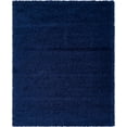 thumbnail image 1 of Unique Loom Marilyn Monroe Opulence Shag Collection Area Rug - (8' x 10' Rectangle Aegean Blue), 1 of 8