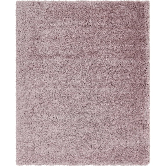 Unique Loom Marilyn Monroe Opulence Shag Collection Area Rug - (8' x 10' Rectangle Lorelei)