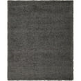 thumbnail image 1 of Unique Loom Marilyn Monroe Opulence Shag Collection Area Rug - (8' x 10' Rectangle Slate), 1 of 8