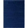thumbnail image 1 of Unique Loom Marilyn Monroe Opulence Shag Collection Area Rug - (9' x 12' Rectangle Aegean Blue), 1 of 8