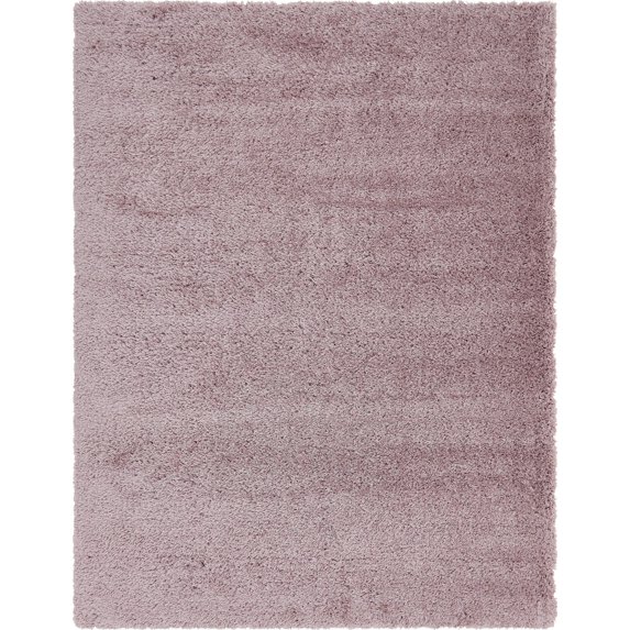 Unique Loom Marilyn Monroe Opulence Shag Collection Area Rug - (9' x 12' Rectangle Lorelei)