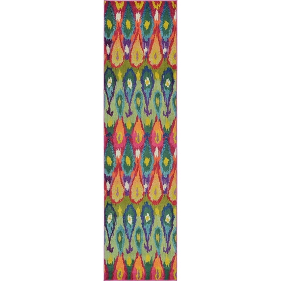 Unique Loom Marti Estrella Modern Area Rug or Runner