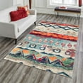 thumbnail image 1 of Unique Loom Vivid Collection Area Rug - Mary (7' 10" x 10' Rectangle Multi/Ivory), 1 of 6