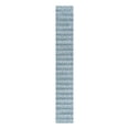 thumbnail image 1 of Unique Loom Matrix Trellis Collection Area Rug - Diamonds (2' 11" x 19' 8" Runner Blue/Light Blue), 1 of 9