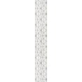 thumbnail image 1 of Unique Loom Matrix Trellis Collection Area Rug - Geometric (2' 11" x 19' 8" Runner White/Gray), 1 of 3
