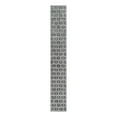 thumbnail image 1 of Unique Loom Matrix Trellis Collection Area Rug - Tile (2' 11" x 19' 8" Runner Grey/Ivory), 1 of 10