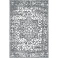 thumbnail image 1 of Unique Loom Medallion Richmond Rug , 4' 0" x 6' 0" ,Dark Gray, 1 of 7