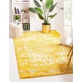 thumbnail image 1 of Unique Loom Medallion Richmond Rug , 9' 0" x 12' 0" ,Yellow, 1 of 7