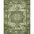 thumbnail image 1 of Unique Loom Rectangular 8x10 Rug in Green (3150445), 1 of 7
