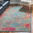 thumbnail image 1 of Unique Loom Medici Collection Area Rug - Coranado (10' 6" x 16' 5" Rectangle Blue/Beige), 1 of 7