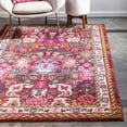 thumbnail image 1 of Unique Loom Medici Collection Area Rug - Haven (7' 1" x 10' Rectangle Multi/Blue), 1 of 6
