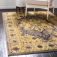 thumbnail image 1 of Unique Loom Medici Collection Area Rug - Oasis (10' 6" x 16' 5" Rectangle Gray/Gold), 1 of 6