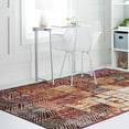 thumbnail image 1 of Unique Loom Valencia Collection Area Rug - Mestalla (9' x 12' Rectangle Rust Red/Brown), 1 of 10